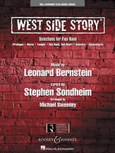 West Side Story Concert Band sheet music cover